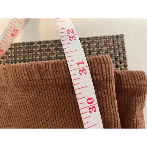 J Galt Y2K Midrise Brown Corduroy Boot Cut Pants Womens Size Small Flare 90s - Picture 14 of 14